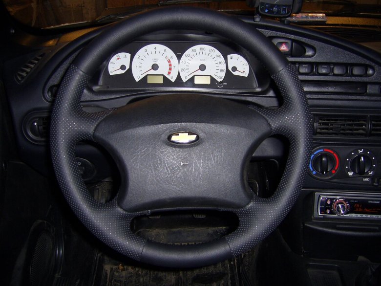 Руль нива шевроле 2004