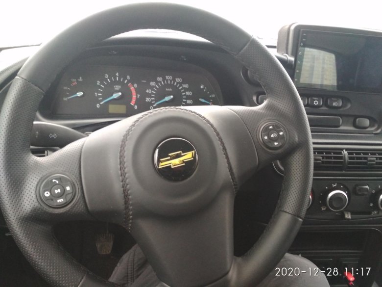 Мультируль нива шевроле