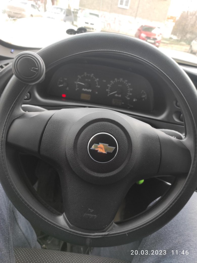 Оплетка на руль chevrolet niva
