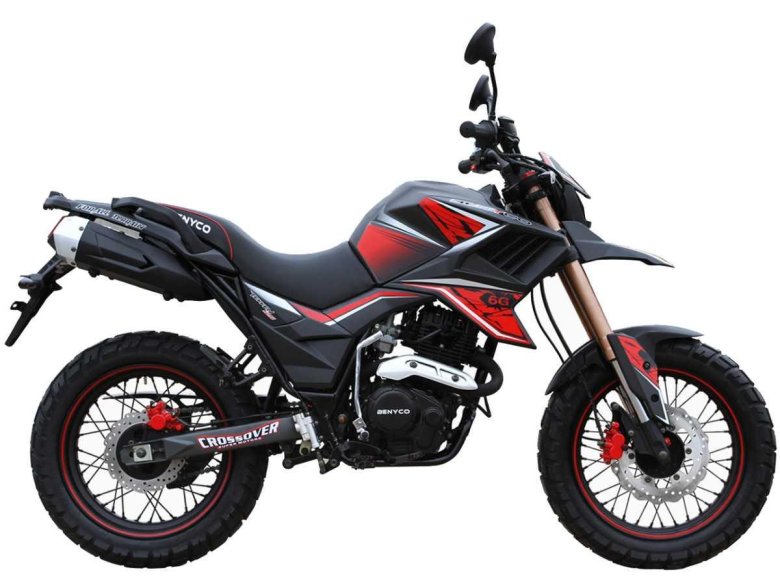 Мотоцикл tekken 250