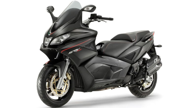 Априлия 850 максискутер