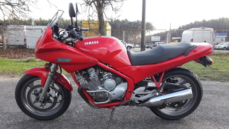 Yamaha xj600 diversion