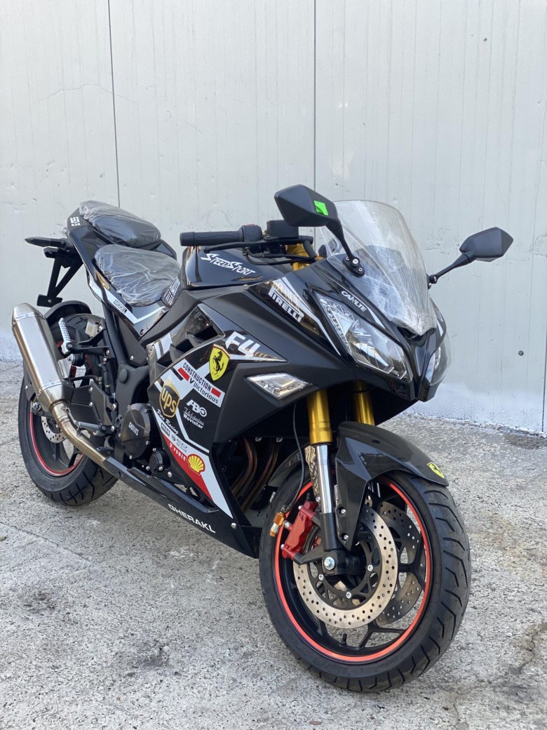 Мотоцикл китайский