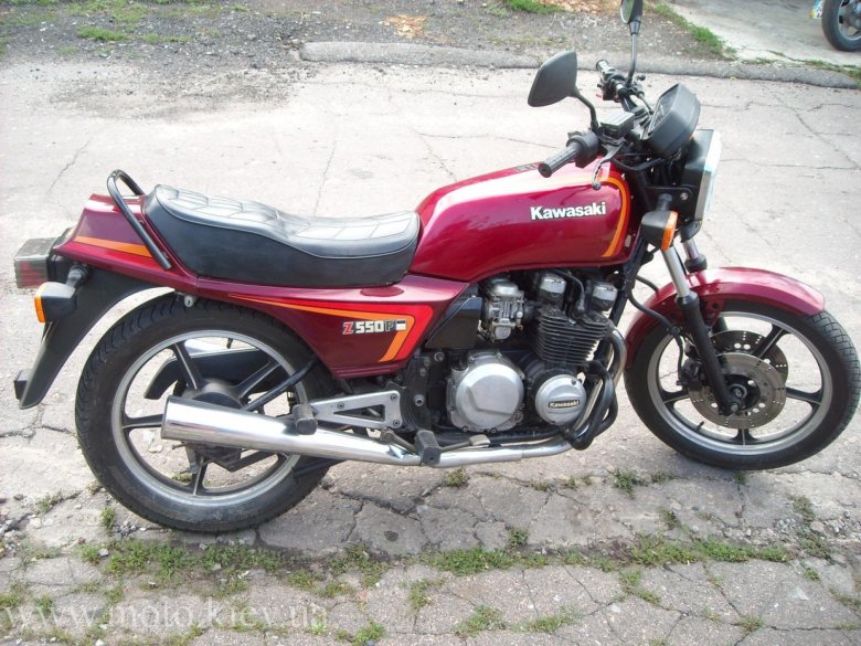 Kawasaki z550