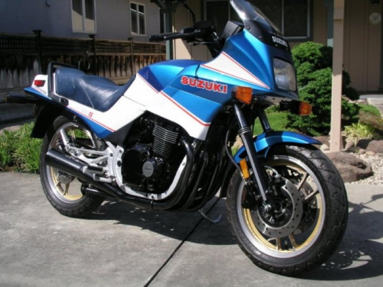 Suzuki katana 750 1986