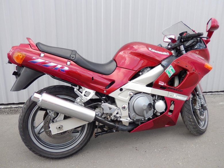 Мотоцикл кавасаки 400 кубов