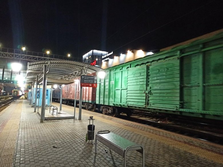 Пассажирские поезда