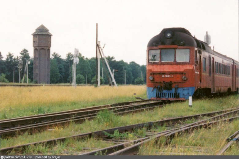 Д 1 дизель поезд