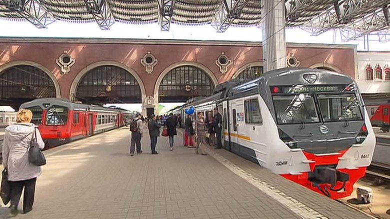 Москва казанский вокзал эд4м экспресс