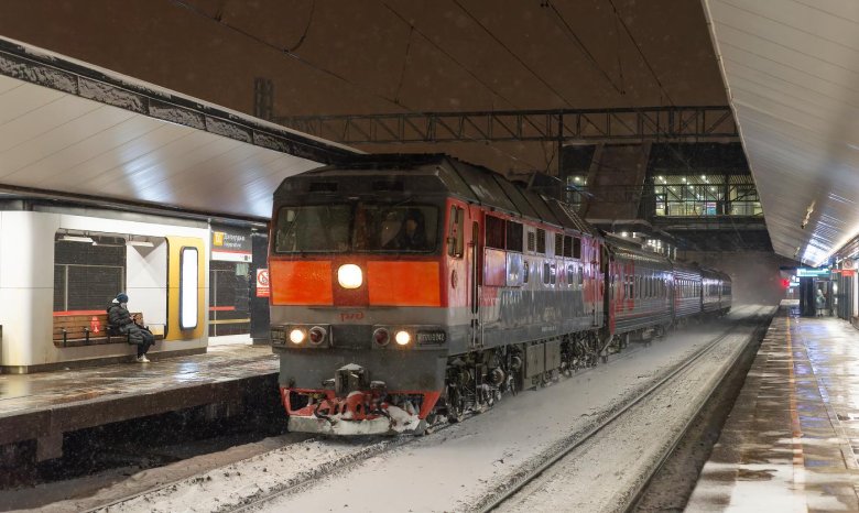 Поезд москва рыбинск