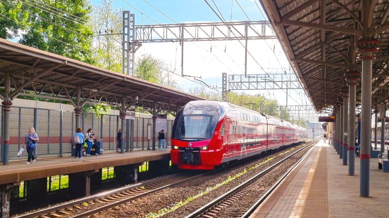 Станция калитники мцд