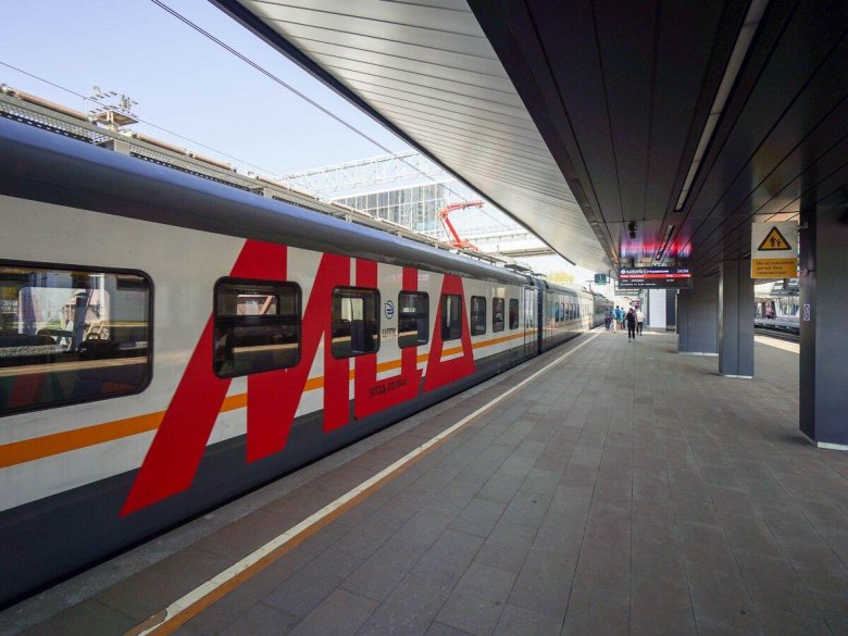 Поезда мцд 4