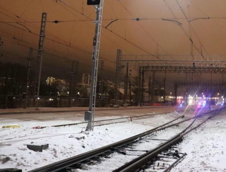Поезд санкт петербург
