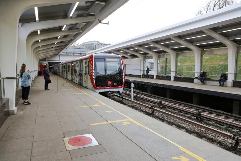 Москва вагон метро