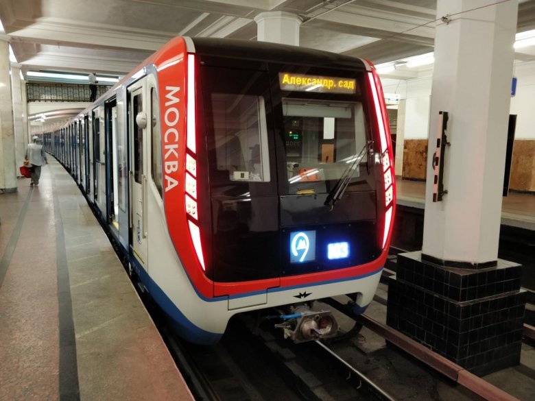 Вагон метро 81 765