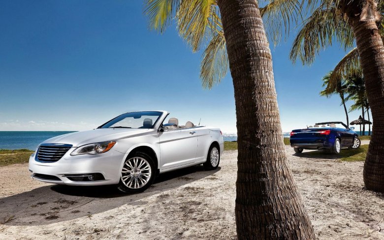 Chrysler 200 convertible