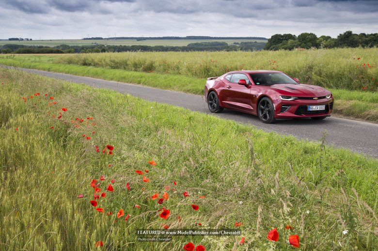 Chevrolet camaro 2016