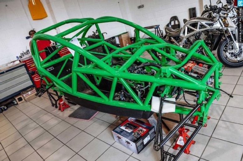 Каркас безопасности багги