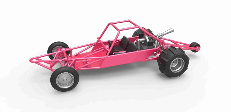 Sand rail dune buggy