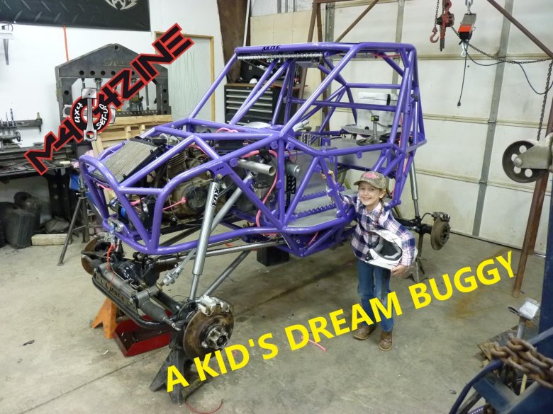 Багги барракуда полный привод