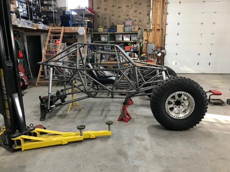 Багги rock crawler