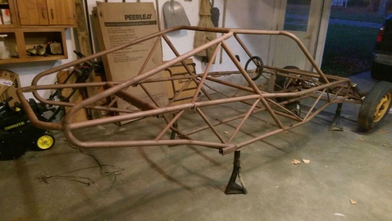 Рама багги д3 спринт