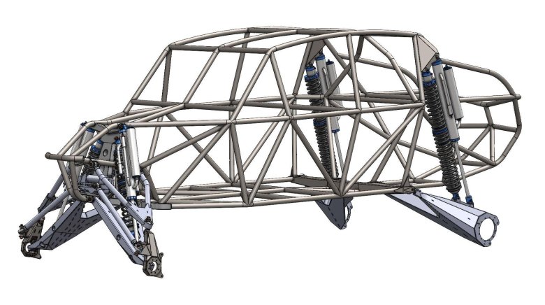 Багги ариэль номад чертежи