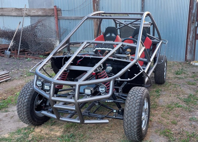 Багги вираж