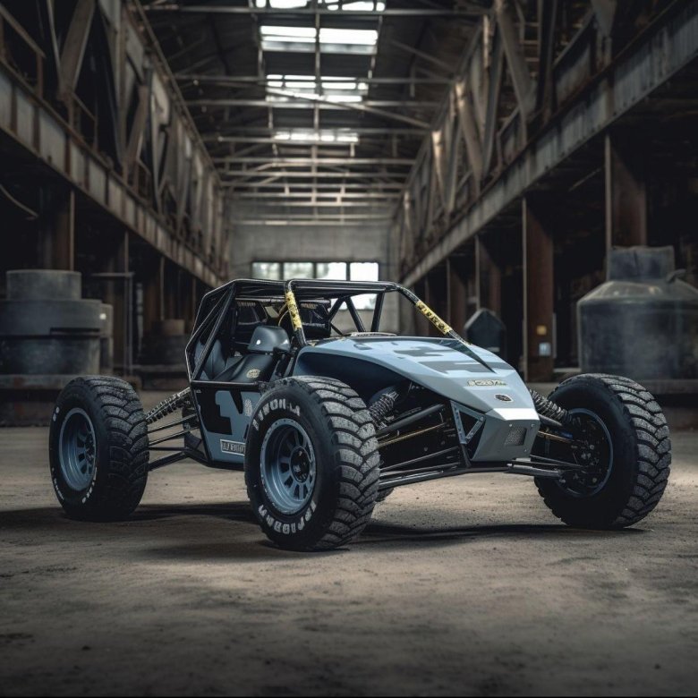 Багги barracuda x2