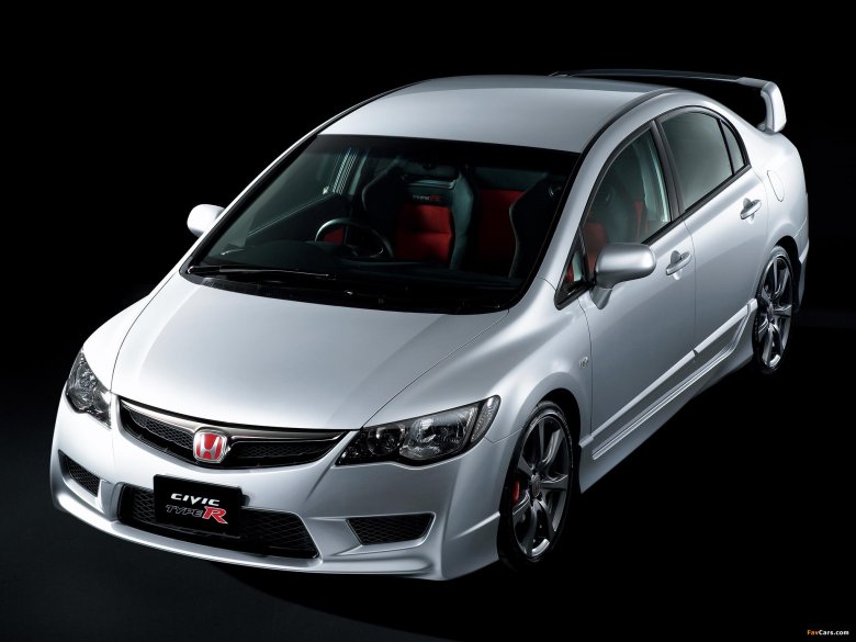 Honda civic 4d type r