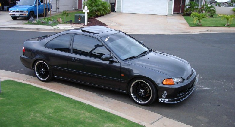 Honda civic coupe 1995