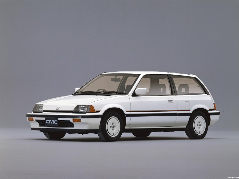 Honda civic 1987 хэтчбек