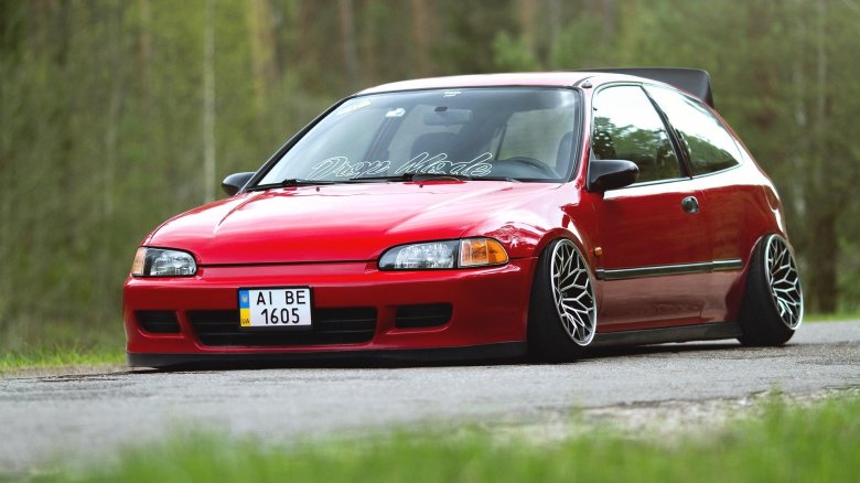 Хонда цивик 5 хэтчбек