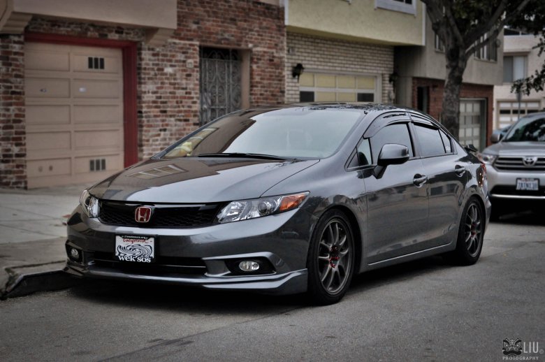 Honda civic 4d (10g)