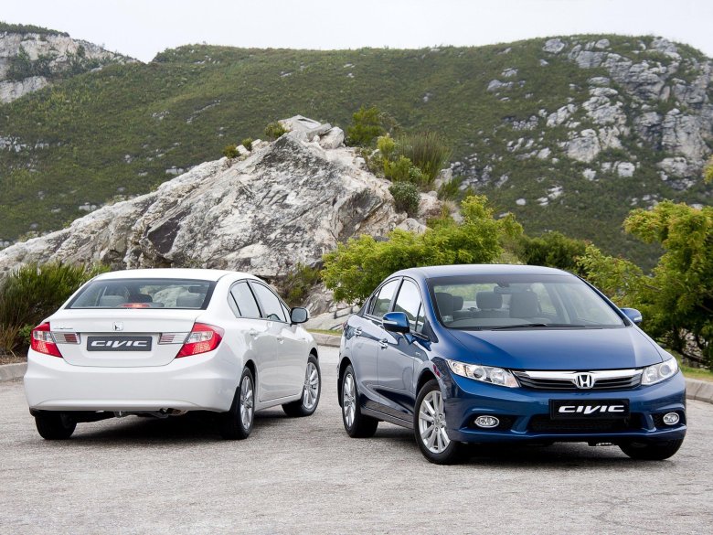 Honda civic 2012 седан