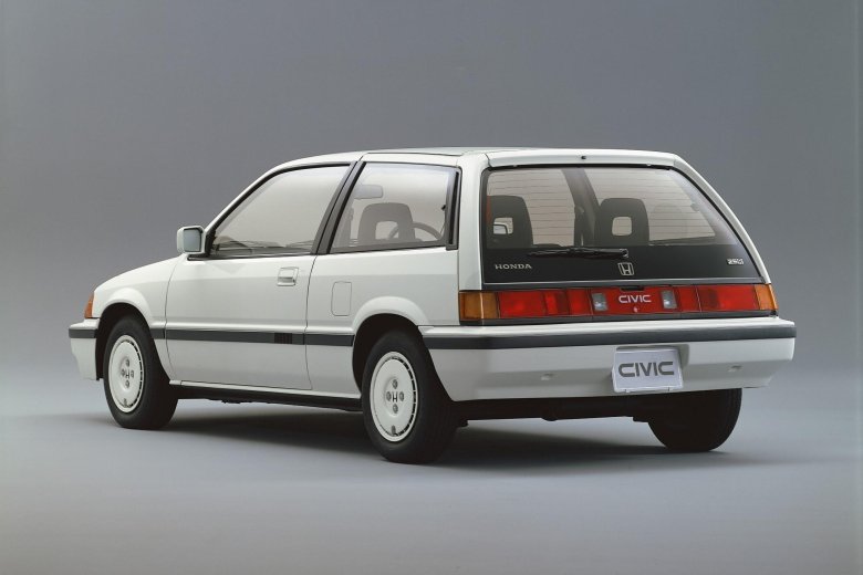 Honda civic 3 поколение