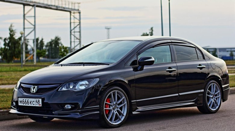 Хонда цивик 4 д