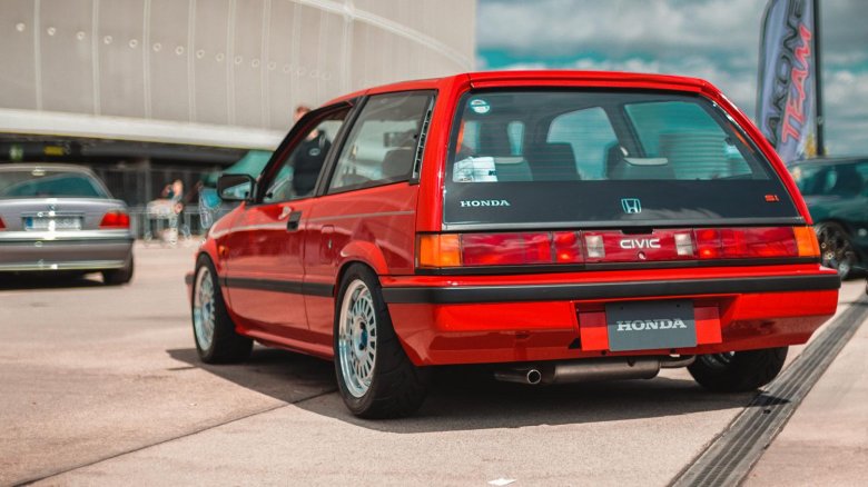 Honda civic 3 поколение