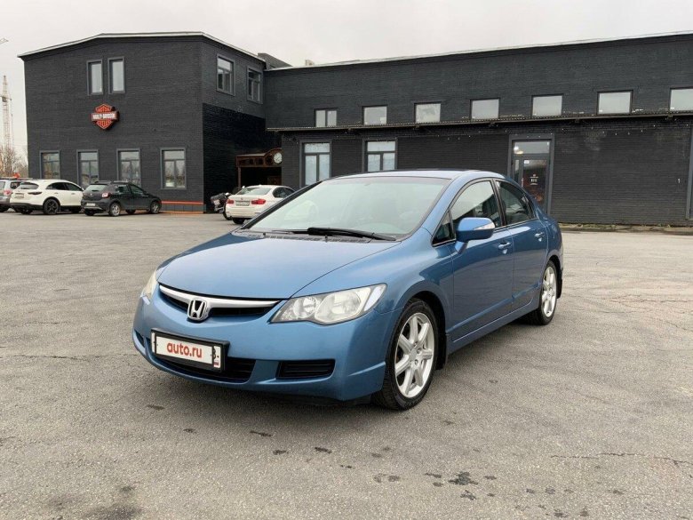 Хонда цивик 8 поколение