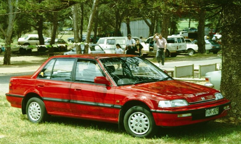 Хонда цивик 4 поколение