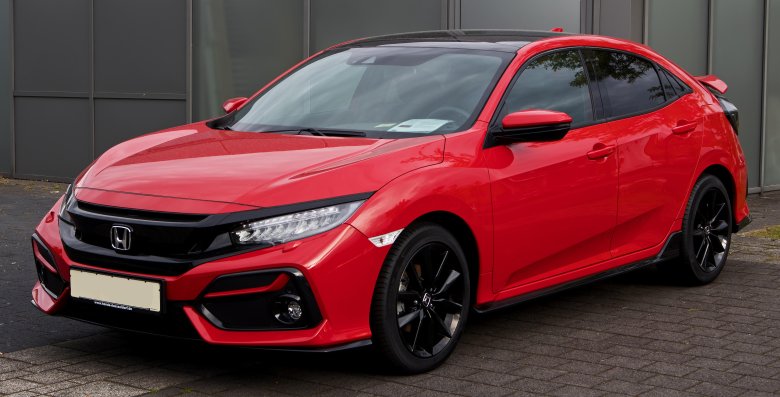 Honda civic sport 2017