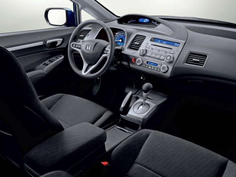 Honda civic 2008 седан салон