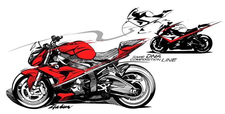 Bmw s1000rr art