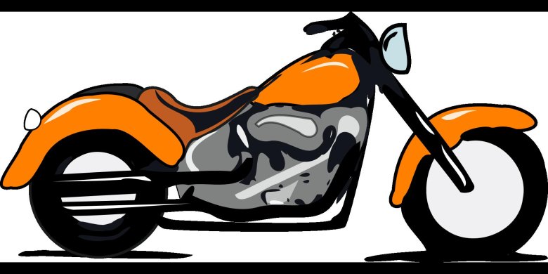 Мультяшные мотоциклы