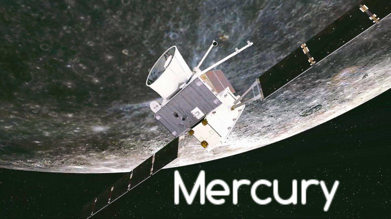 Bepicolombo mercury