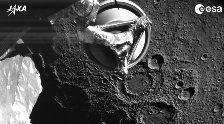 Поверхность меркурия