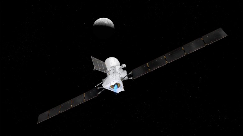 Бепиколомбо космический аппарат