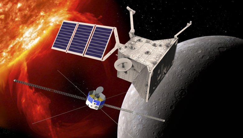 Bepicolombo космический аппарат