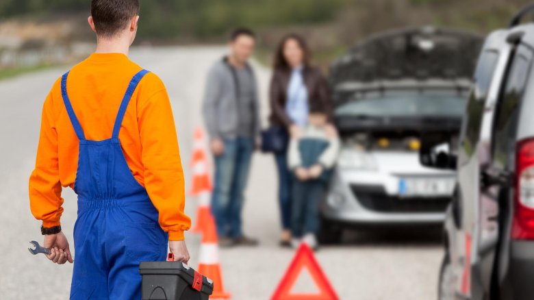 Техпомощь на дороге