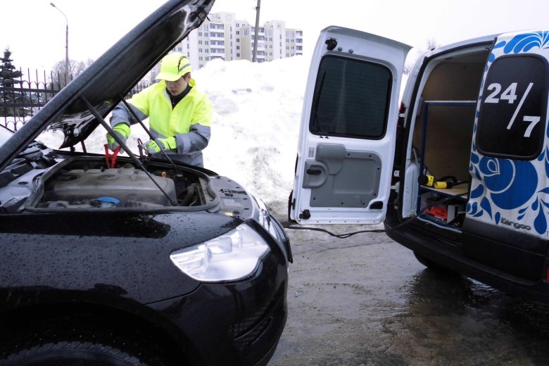 Техпомощь на дороге москва